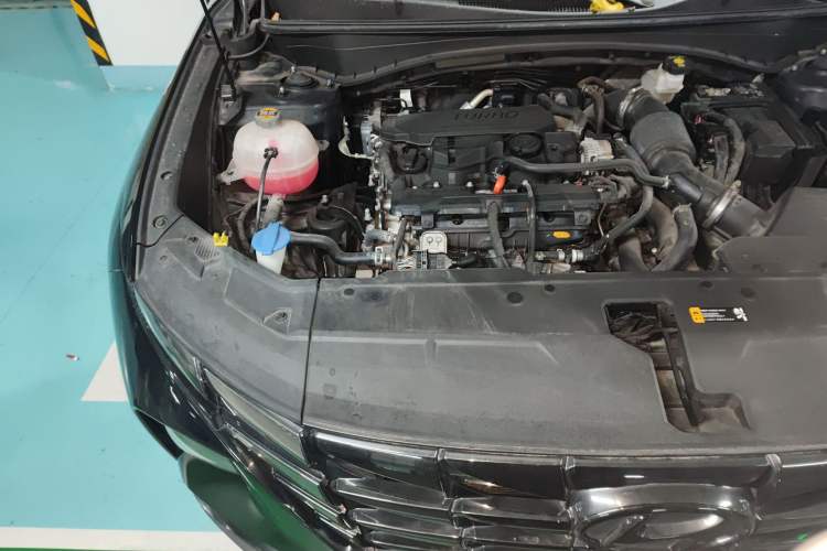 Used Hyundai Tucson 2023 Tucson L 1.5T Automatic Two-Wheel Drive GLX Elite Edition Engine Bay Right