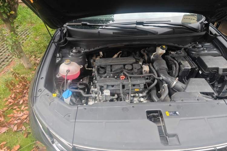 Used Hyundai Tucson 2023 Tucson L 1.5T Automatic Two-Wheel Drive LUX Prestige Edition Engine Bay Right