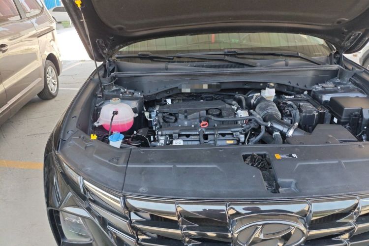 Used Hyundai Tucson 2023 Tucson L 1.5T Automatic Two-Wheel Drive DLX Luxury Edition Engine Bay Right