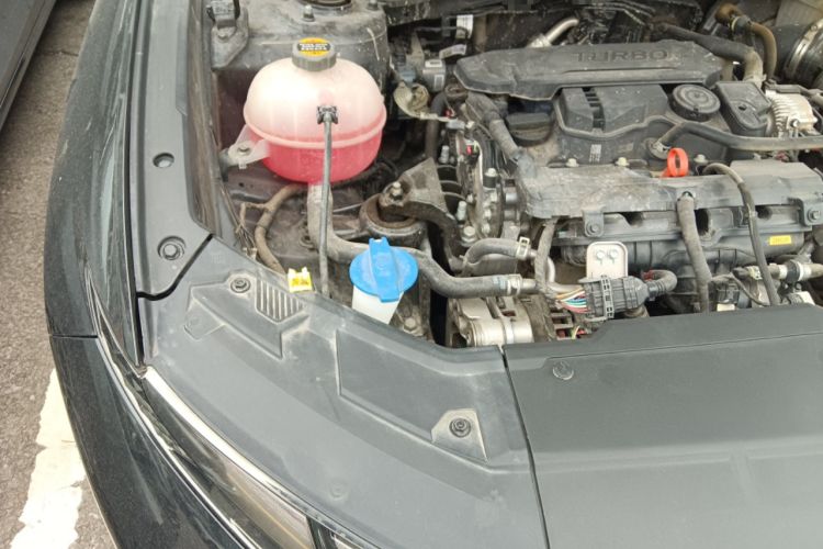 Used Hyundai Tucson 2023 Tucson L 1.5T Automatic Two-Wheel Drive GLX Elite Edition Engine Bay Right