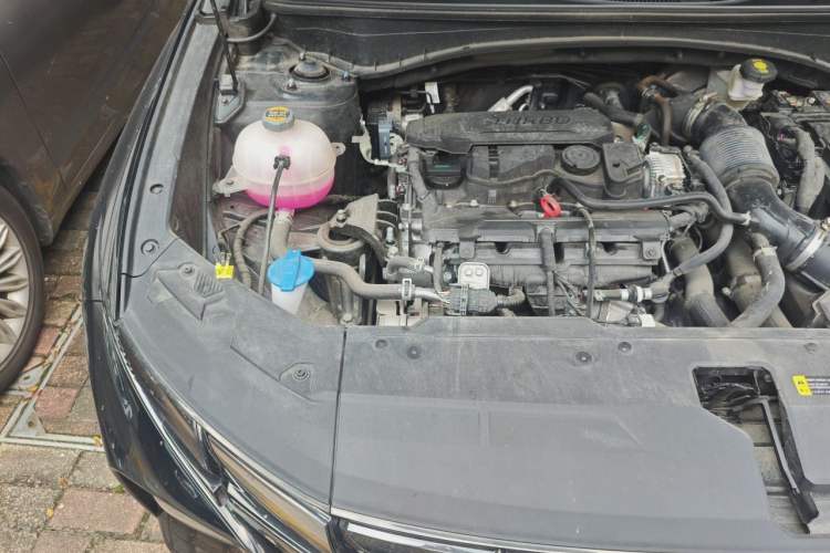 Used Hyundai Tucson 2023 Tucson L 1.5T Automatic Two-Wheel Drive DLX Luxury Edition Engine Bay Right