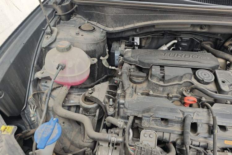 Used Hyundai Tucson 2023 Tucson L 1.5T Automatic Two-Wheel Drive GLX Elite Edition Engine Bay Right