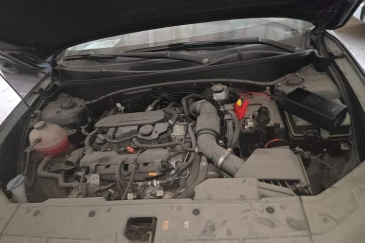 Used Hyundai Tucson 2023 Tucson L 1.5T Automatic Two-Wheel Drive LUX Prestige Edition Engine Bay