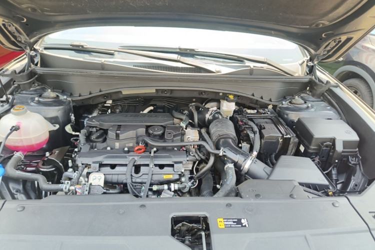 Used Hyundai Tucson 2023 Tucson L 1.5T Automatic Two-Wheel Drive GLX Elite Edition Engine Bay