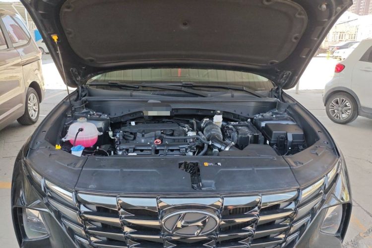 Used Hyundai Tucson 2023 Tucson L 1.5T Automatic Two-Wheel Drive DLX Luxury Edition Engine Bay