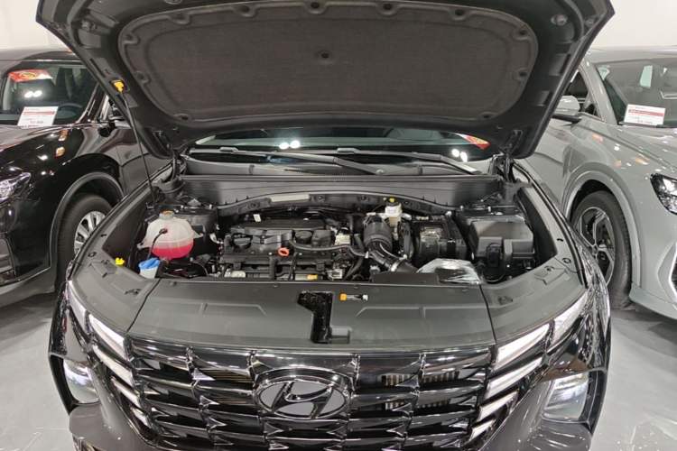 Used Hyundai Tucson 2023 Tucson L 1.5T Automatic Two-Wheel Drive DLX Luxury Edition Engine Bay