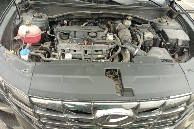 Used Hyundai Tucson 2023 Tucson L 1.5T Automatic Two-Wheel Drive GLX Elite Edition Engine Bay
