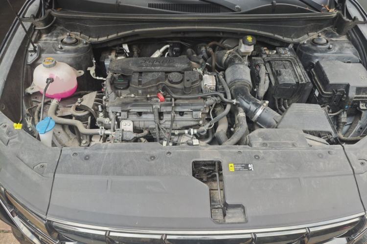 Used Hyundai Tucson 2023 Tucson L 1.5T Automatic Two-Wheel Drive DLX Luxury Edition Engine Bay