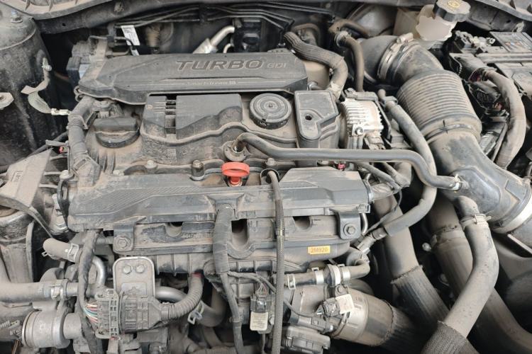 Used Hyundai Tucson 2023 Tucson L 1.5T Automatic Two-Wheel Drive GLX Elite Edition Engine Bay