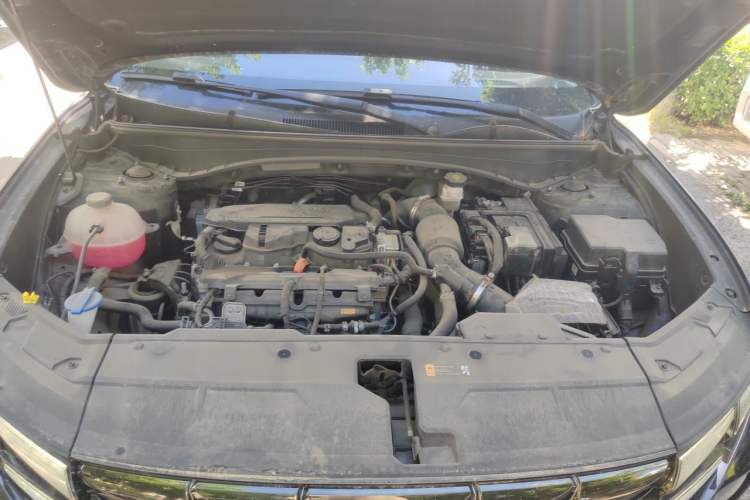 Used Hyundai Tucson 2023 Tucson L 1.5T Automatic Two-Wheel Drive LUX Prestige Edition Engine Bay