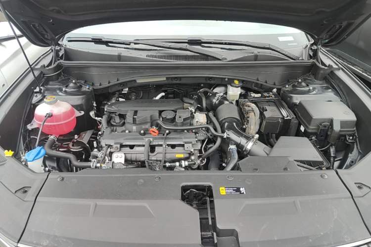 Used Hyundai Tucson 2023 Tucson L 1.5T Automatic Two-Wheel Drive DLX Luxury Edition Engine Bay