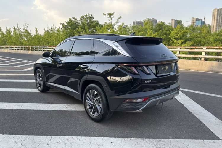 Used Hyundai Tucson 2023 Tucson L 1.5T Automatic Two-Wheel Drive GLX Elite Edition Exterior 1