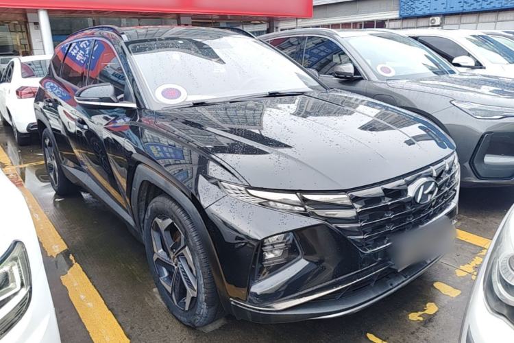 Used Hyundai Tucson 2023 Tucson L 1.5T Automatic Two-Wheel Drive DLX Luxury Edition Exterior 1