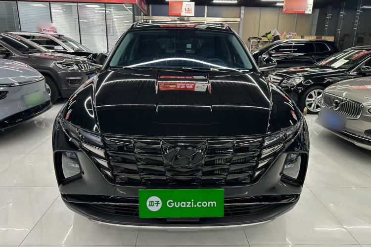 Used Hyundai Tucson 2023 Tucson L 1.5T Automatic Two-Wheel Drive GLX Elite Edition Exterior 1