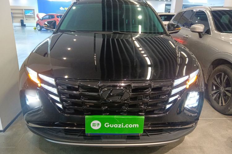 Used Hyundai Tucson 2023 Tucson L 1.5T Automatic Two-Wheel Drive GLX Elite Edition Exterior 1