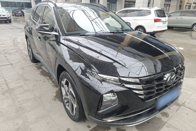 Used Hyundai Tucson 2023 Tucson L 1.5T Automatic Two-Wheel Drive DLX Luxury Edition Exterior 1