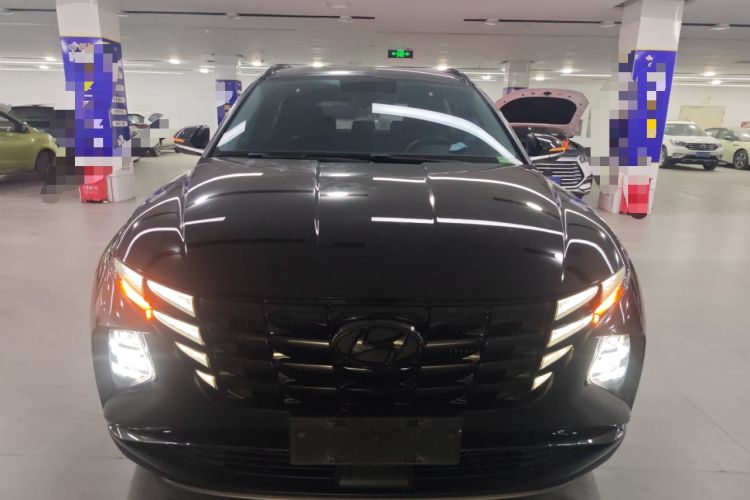 Used Hyundai Tucson 2023 Tucson L 1.5T Automatic Two-Wheel Drive GLX Elite Edition Exterior 1