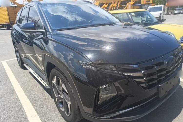 Used Hyundai Tucson 2023 Tucson L 1.5T Automatic Two-Wheel Drive DLX Luxury Edition Exterior 1
