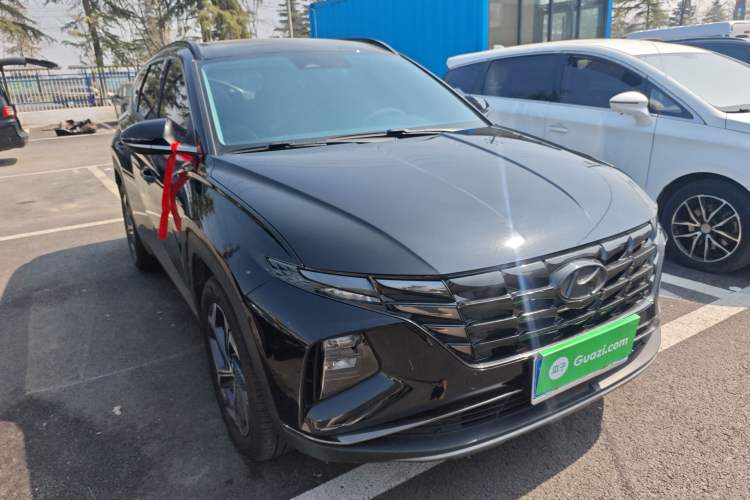 Used Hyundai Tucson 2023 Tucson L 1.5T Automatic Two-Wheel Drive DLX Luxury Edition Exterior 1
