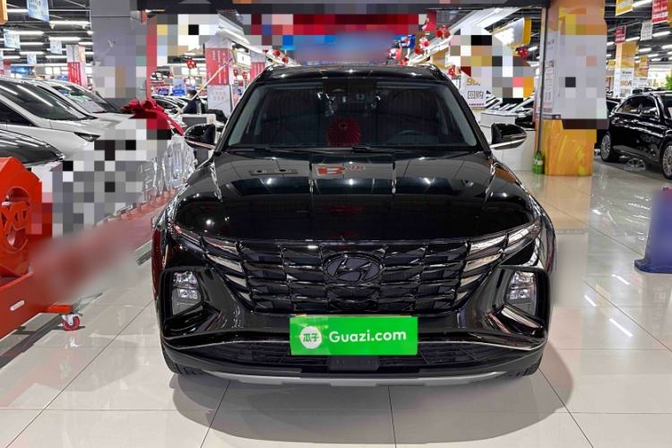 Used Hyundai Tucson 2023 Tucson L 1.5T Automatic Two-Wheel Drive DLX Luxury Edition Exterior 1