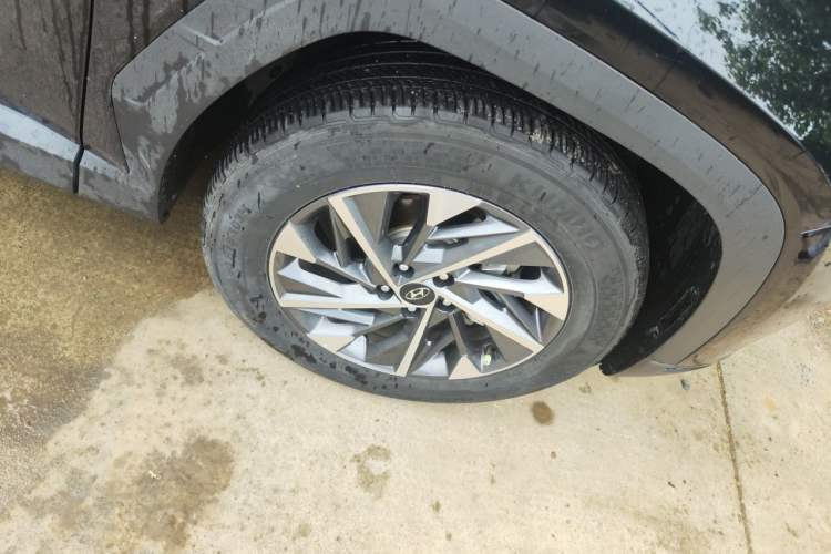 Used Hyundai Tucson 2023 Tucson L 1.5T Automatic Two-Wheel Drive GLX Elite Edition Exterior 1
