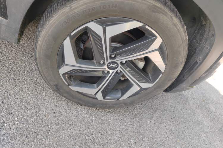 Used Hyundai Tucson 2023 Tucson L 1.5T Automatic Two-Wheel Drive LUX Prestige Edition Exterior 1