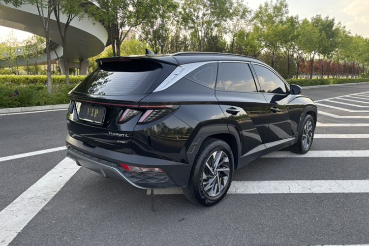 Used Hyundai Tucson 2023 Tucson L 1.5T Automatic Two-Wheel Drive GLX Elite Edition Exterior 2
