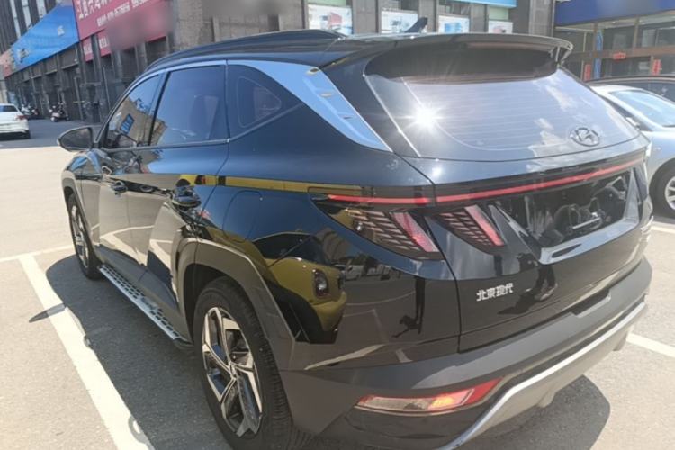 Used Hyundai Tucson 2023 Tucson L 1.5T Automatic Two-Wheel Drive DLX Luxury Edition Exterior 2