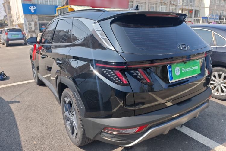 Used Hyundai Tucson 2023 Tucson L 1.5T Automatic Two-Wheel Drive DLX Luxury Edition Exterior 2