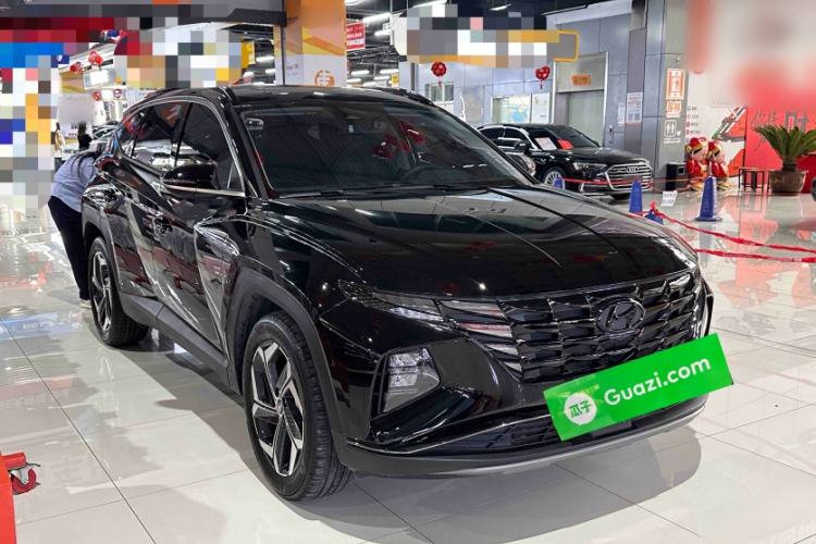 Used Hyundai Tucson 2023 Tucson L 1.5T Automatic Two-Wheel Drive DLX Luxury Edition Exterior 2