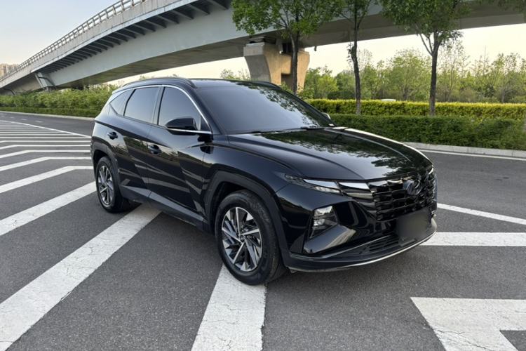 Used Hyundai Tucson 2023 Tucson L 1.5T Automatic Two-Wheel Drive GLX Elite Edition Exterior 3