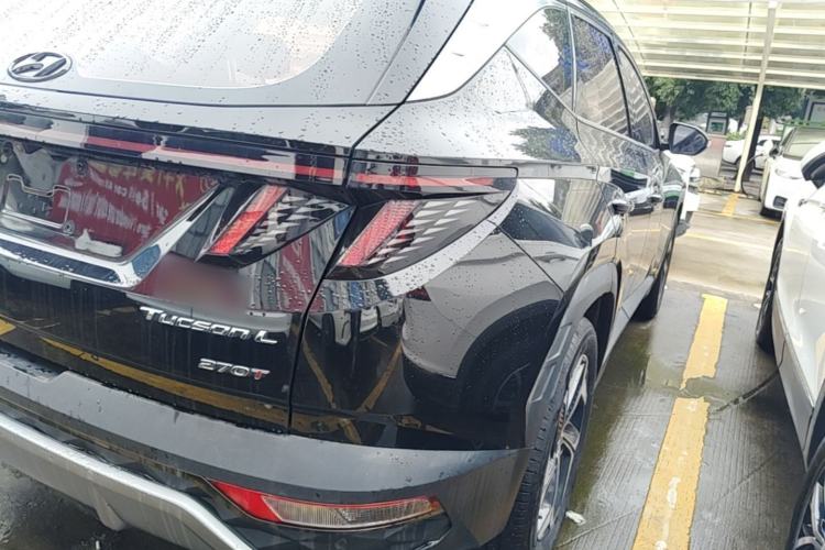 Used Hyundai Tucson 2023 Tucson L 1.5T Automatic Two-Wheel Drive DLX Luxury Edition Exterior 3