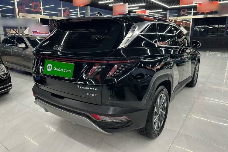 Used Hyundai Tucson 2023 Tucson L 1.5T Automatic Two-Wheel Drive GLX Elite Edition Exterior 3