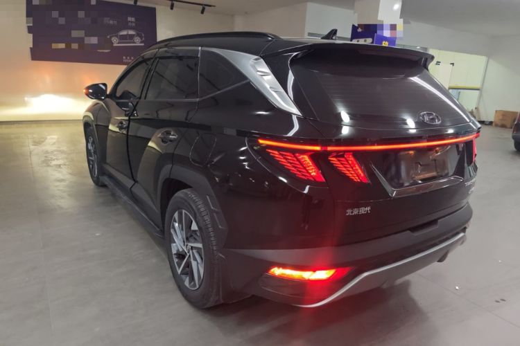 Used Hyundai Tucson 2023 Tucson L 1.5T Automatic Two-Wheel Drive GLX Elite Edition Exterior 3