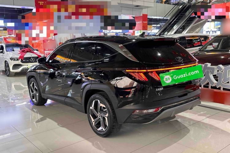 Used Hyundai Tucson 2023 Tucson L 1.5T Automatic Two-Wheel Drive DLX Luxury Edition Exterior 3