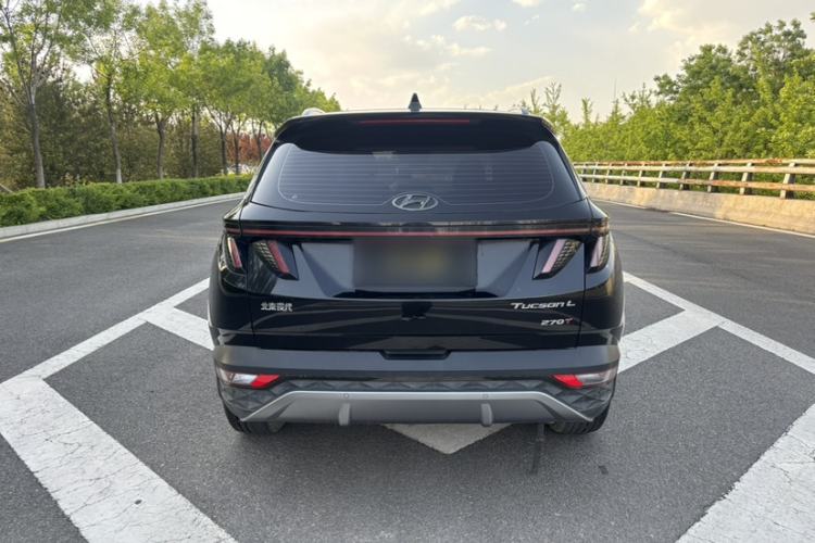 Used Hyundai Tucson 2023 Tucson L 1.5T Automatic Two-Wheel Drive GLX Elite Edition Exterior 4