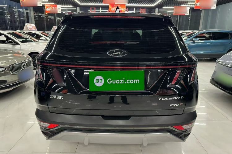 Used Hyundai Tucson 2023 Tucson L 1.5T Automatic Two-Wheel Drive GLX Elite Edition Exterior 4