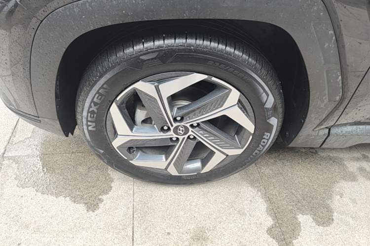 Used Hyundai Tucson 2023 Tucson L 1.5T Automatic Two-Wheel Drive DLX Luxury Edition Exterior 4