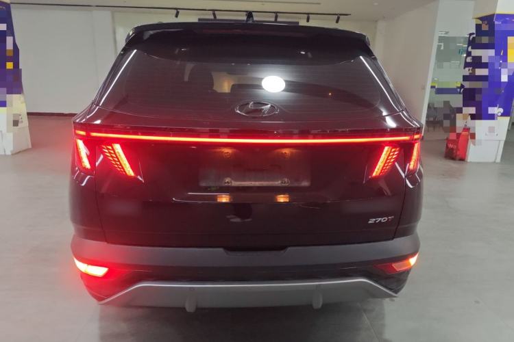 Used Hyundai Tucson 2023 Tucson L 1.5T Automatic Two-Wheel Drive GLX Elite Edition Exterior 4