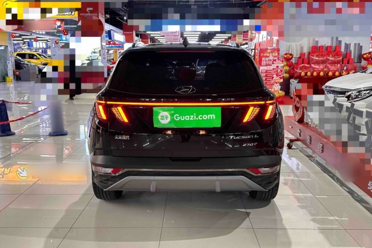 Used Hyundai Tucson 2023 Tucson L 1.5T Automatic Two-Wheel Drive DLX Luxury Edition Exterior 4