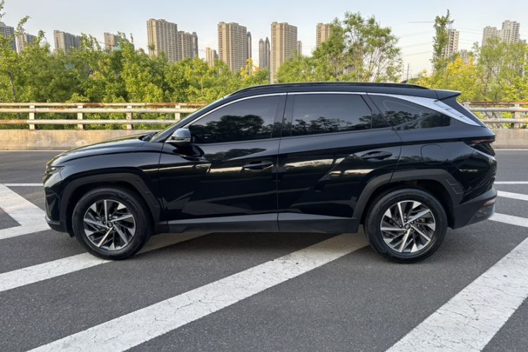 Used Hyundai Tucson 2023 Tucson L 1.5T Automatic Two-Wheel Drive GLX Elite Edition Exterior 5