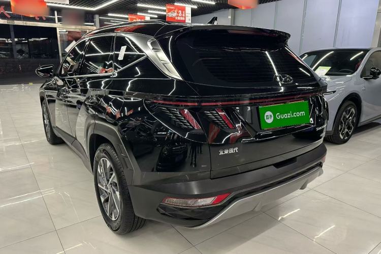 Used Hyundai Tucson 2023 Tucson L 1.5T Automatic Two-Wheel Drive GLX Elite Edition Exterior 5