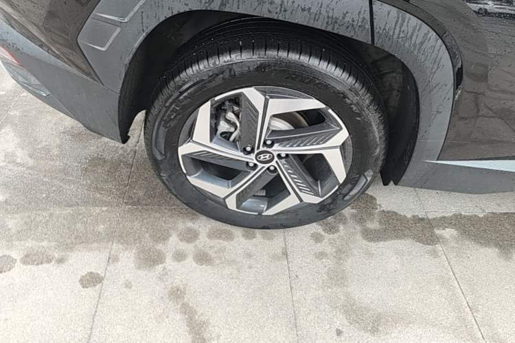 Used Hyundai Tucson 2023 Tucson L 1.5T Automatic Two-Wheel Drive DLX Luxury Edition Exterior 5