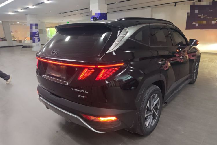 Used Hyundai Tucson 2023 Tucson L 1.5T Automatic Two-Wheel Drive GLX Elite Edition Exterior 5