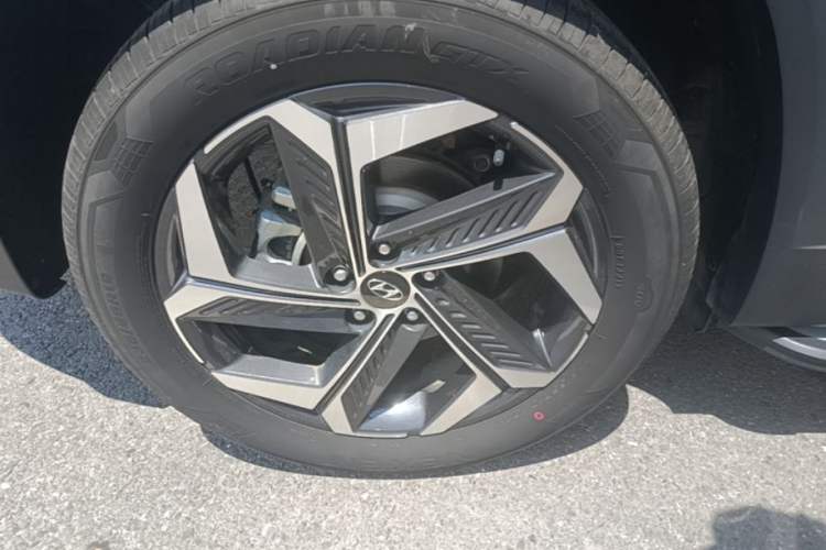 Used Hyundai Tucson 2023 Tucson L 1.5T Automatic Two-Wheel Drive DLX Luxury Edition Exterior 5