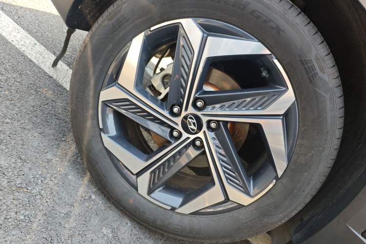 Used Hyundai Tucson 2023 Tucson L 1.5T Automatic Two-Wheel Drive DLX Luxury Edition Exterior 5