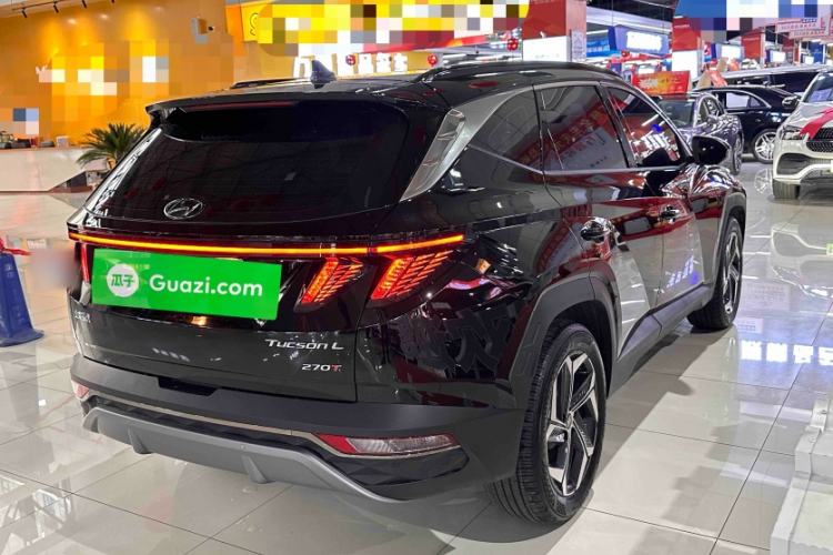 Used Hyundai Tucson 2023 Tucson L 1.5T Automatic Two-Wheel Drive DLX Luxury Edition Exterior 5