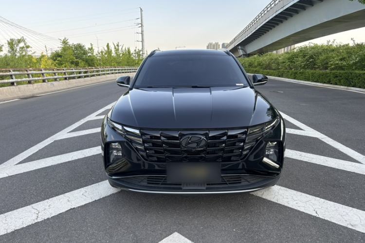 Used Hyundai Tucson 2023 Tucson L 1.5T Automatic Two-Wheel Drive GLX Elite Edition Exterior 6