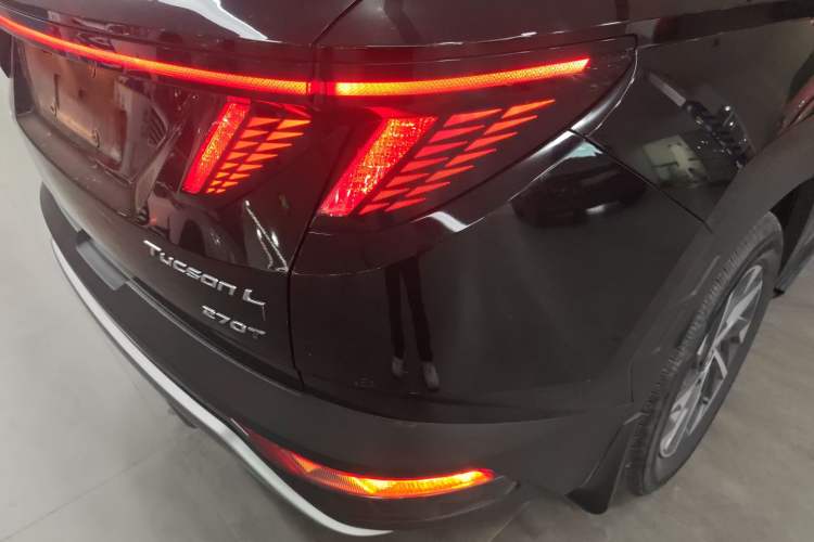 Used Hyundai Tucson 2023 Tucson L 1.5T Automatic Two-Wheel Drive GLX Elite Edition Exterior 6