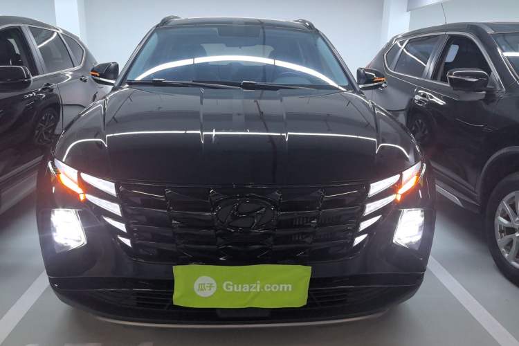 Used Hyundai Tucson 2023 Tucson L 1.5T Automatic Two-Wheel Drive GLX Elite Edition Front